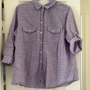 Croft & Barrow Button Down Dress Shirt
